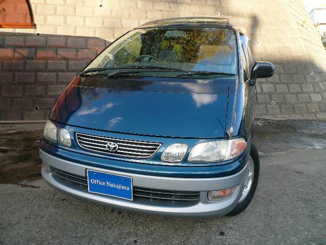 Toyota Estima Emina Luxury X