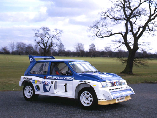 MG Metro 6R4