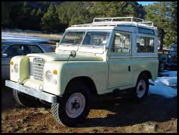 Santana Land Rover Serie III