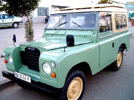 Santana Land Rover 88