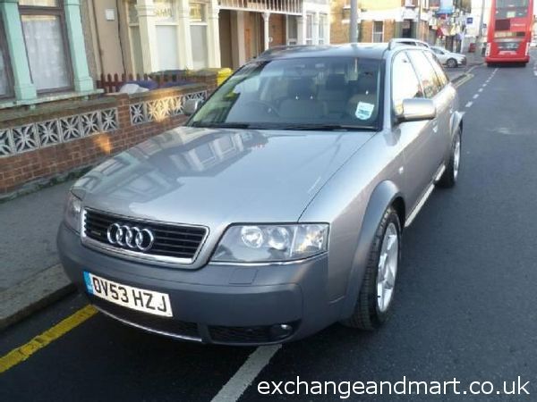 Audi A6 Allroad 30 TDi Quattro