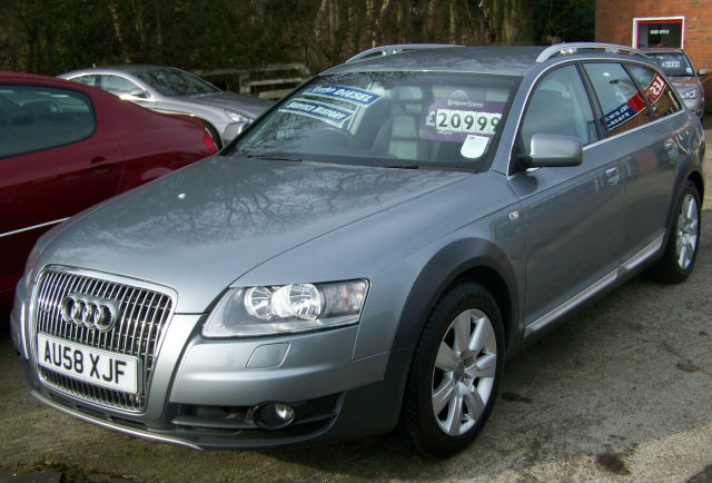 Audi A6 Allroad 30 TDi Quattro