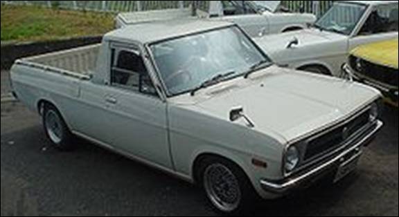 Datsun 1200 De Luxe