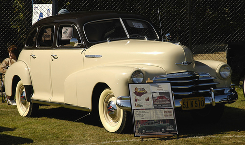 Chevrolet Fleetmaster 4dr