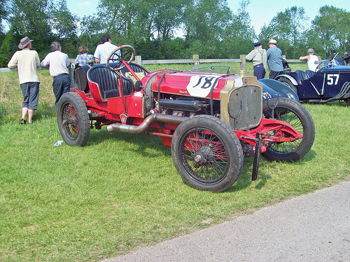 Vauxhall AD Type Viper Special