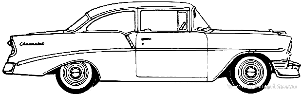 Chevrolet 210 Delray