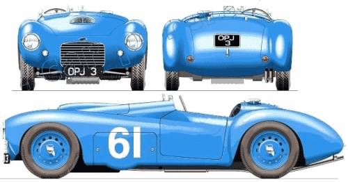 Frazer Nash Mille Miglia