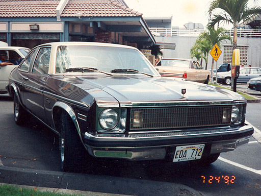 Chevrolet Nova Concours