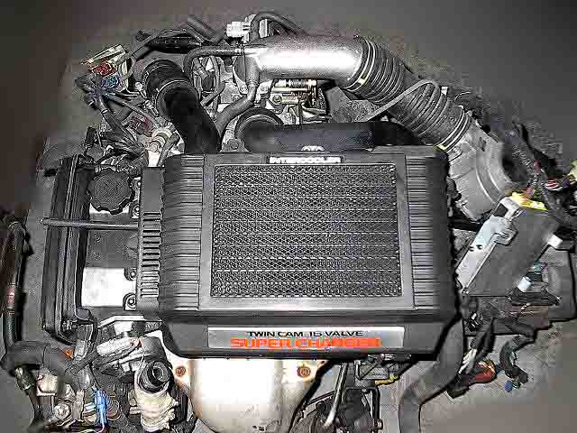 Toyota MR2 Supercharger