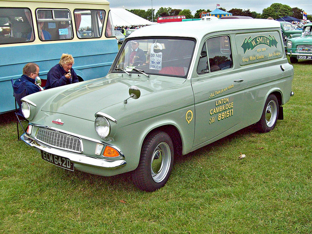 Anglia 1200 Van