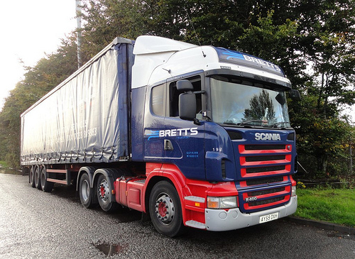 Scania R400 124L Scania R400 124L