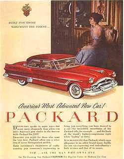 Packard Clipper Custom Constellation 2dr HT