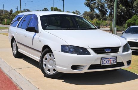 Ford Falcon BF MkII XT