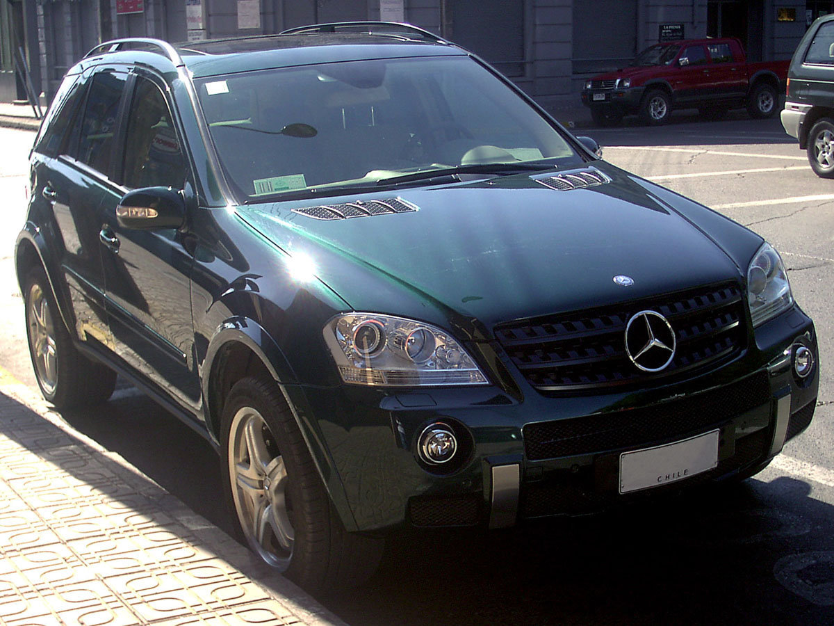 Mercedes-Benz ML 350 4Matic AMG