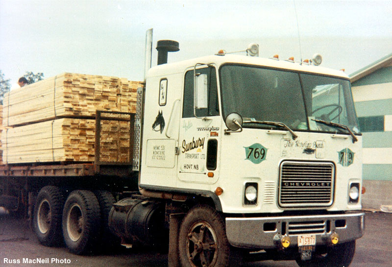 GMC Titan COE