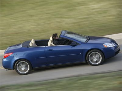 Pontiac G6 Convertible