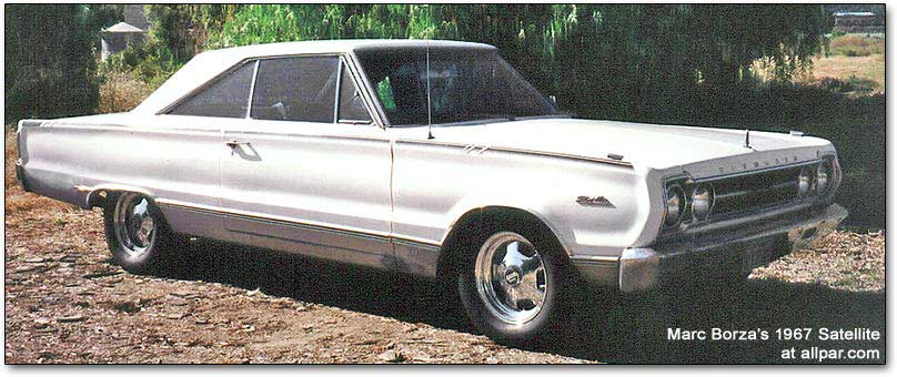 Plymouth Belvedere Satellite