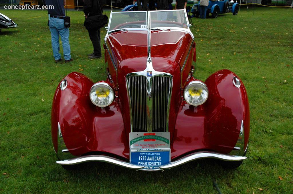 Amilcar Pegase Grand Prix Roadster