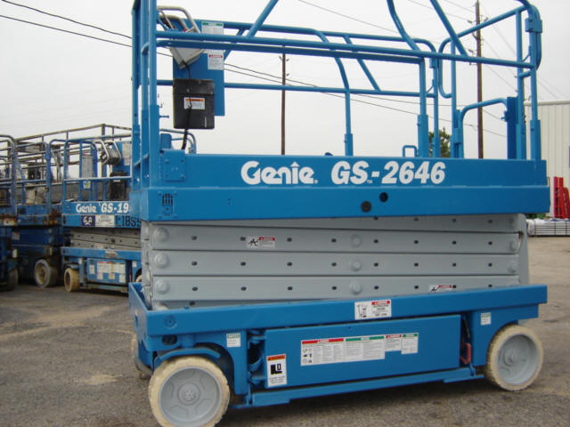 Genie Lifting Platform