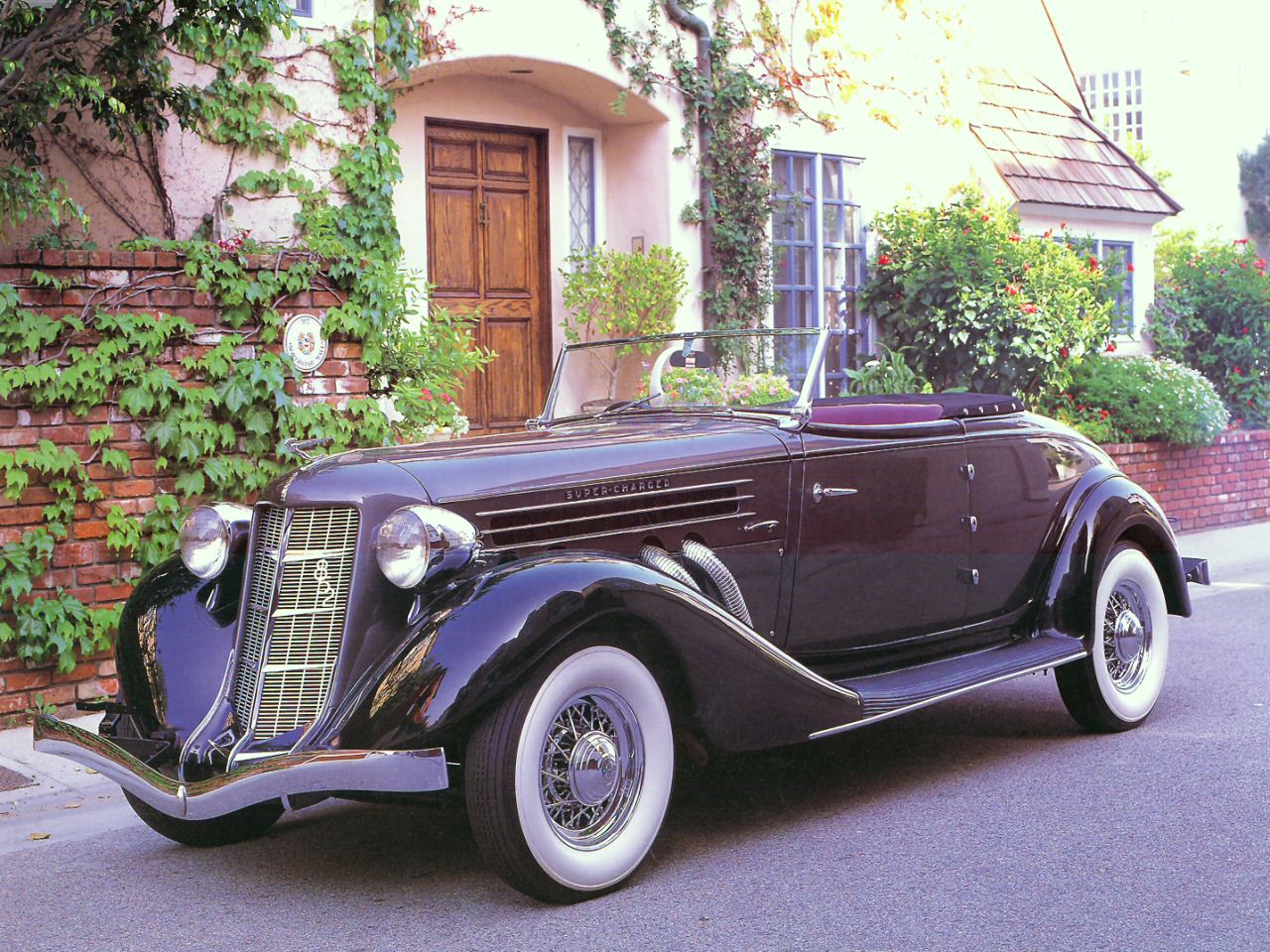 Auburn Model 852 Cabriolet