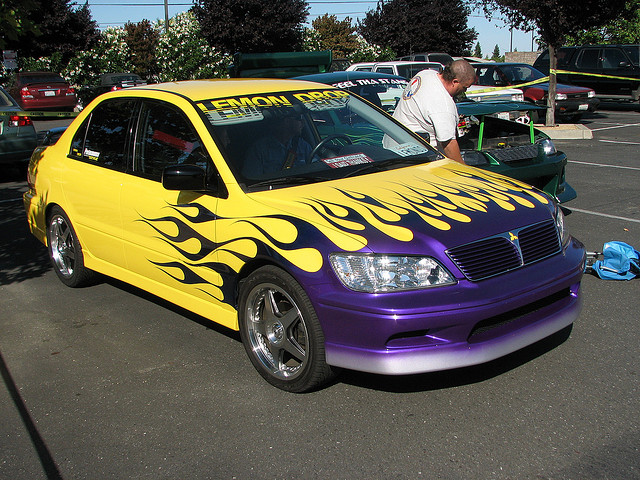 Mitsubishi Rally Racer