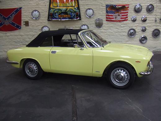 Alfa Romeo 1600 GTC