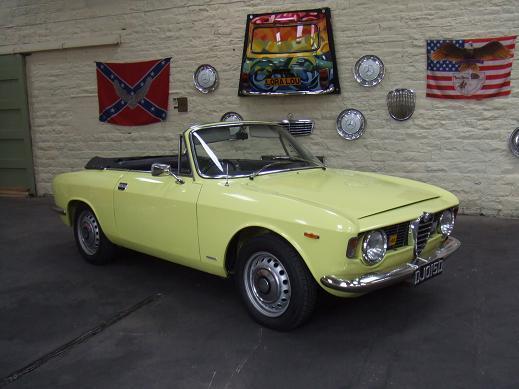 Alfa Romeo 1600 GTC