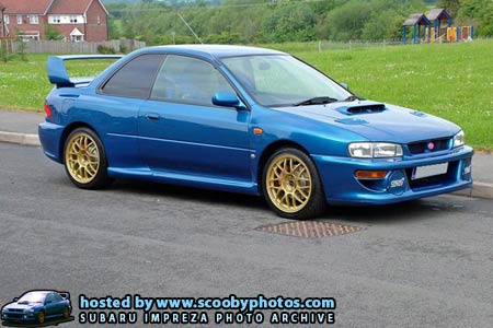 Subaru Impreza Wr X Sti 22b Coupe Picture 8 Reviews