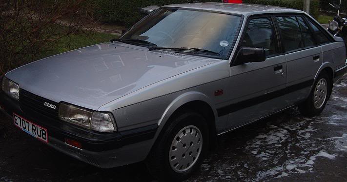 Mazda 626 GLX 20 Wagon