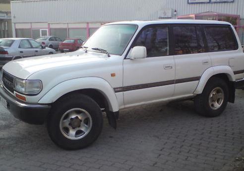 Toyota Land Cruiser VX 42TD