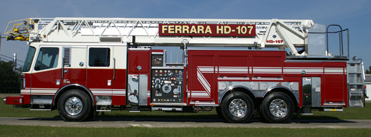 Ferrara Aerial Ladder