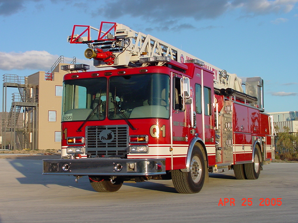 Ferrara Aerial Ladder