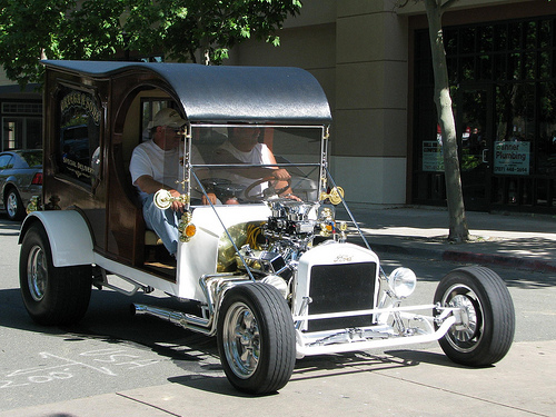 Ford Model T C-Cab