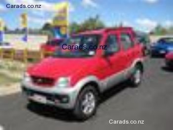 Daihatsu Terios 15 Wild 4WD