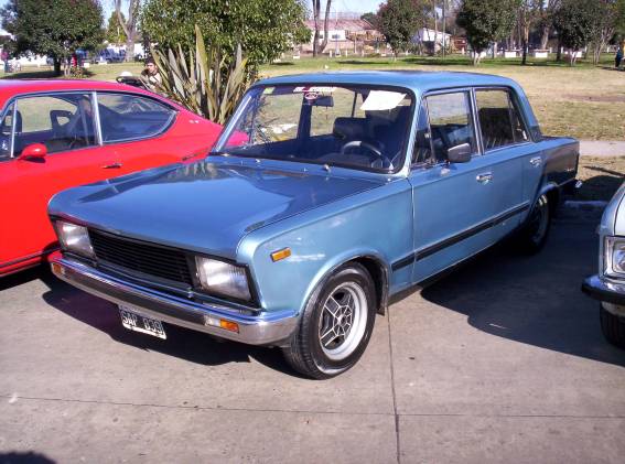 Fiat 125 Potenciado Familiar