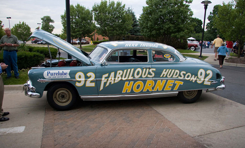 Hudson Hornet coupe