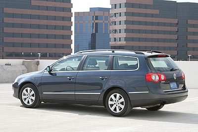 Volkswagen Passat wagon