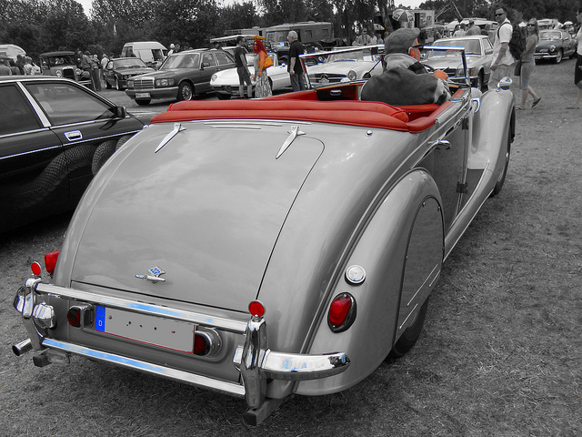 Riley RM cabrio