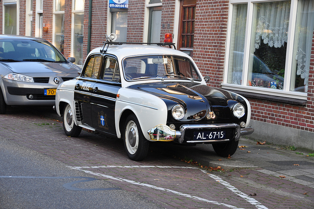 Renault R1091 Dauphine Gordini