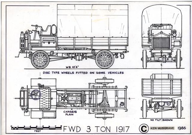 FWD COE 4-wheel Drive