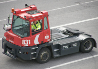 Kalmar Verkstad AB KVAB Tractor TA 802