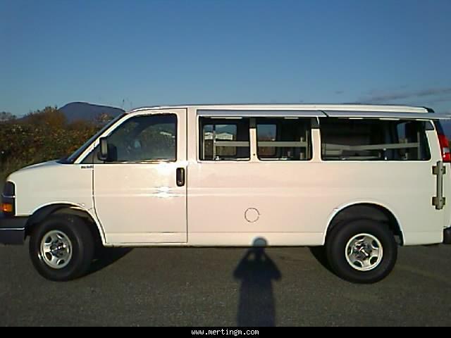 Chevrolet Express 3500 Access