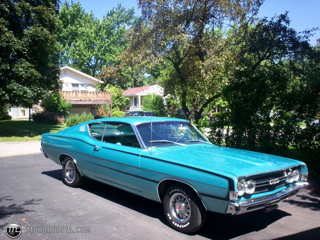 Ford Torino GT fastback