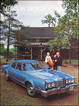 Mercury Montego MX 4dr