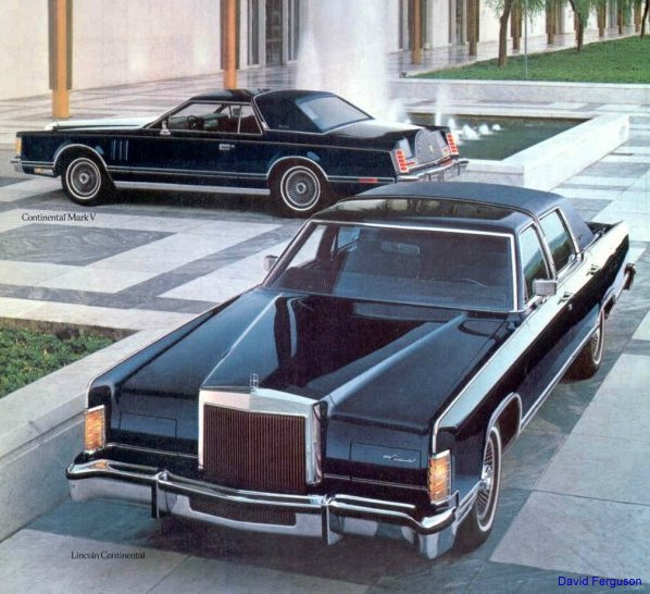 Lincoln Continental mk V