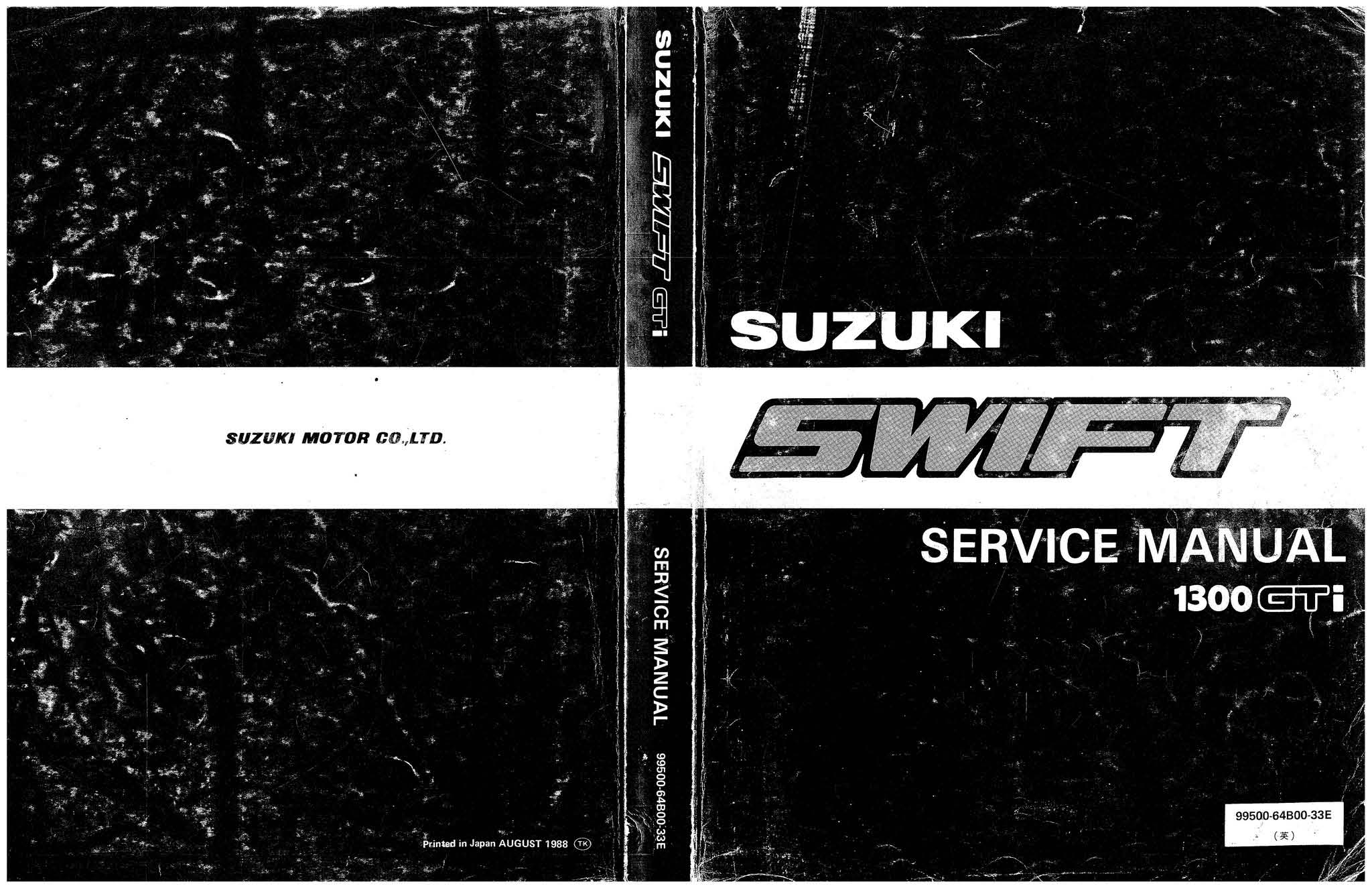 Suzuki Swift 1300 GTi
