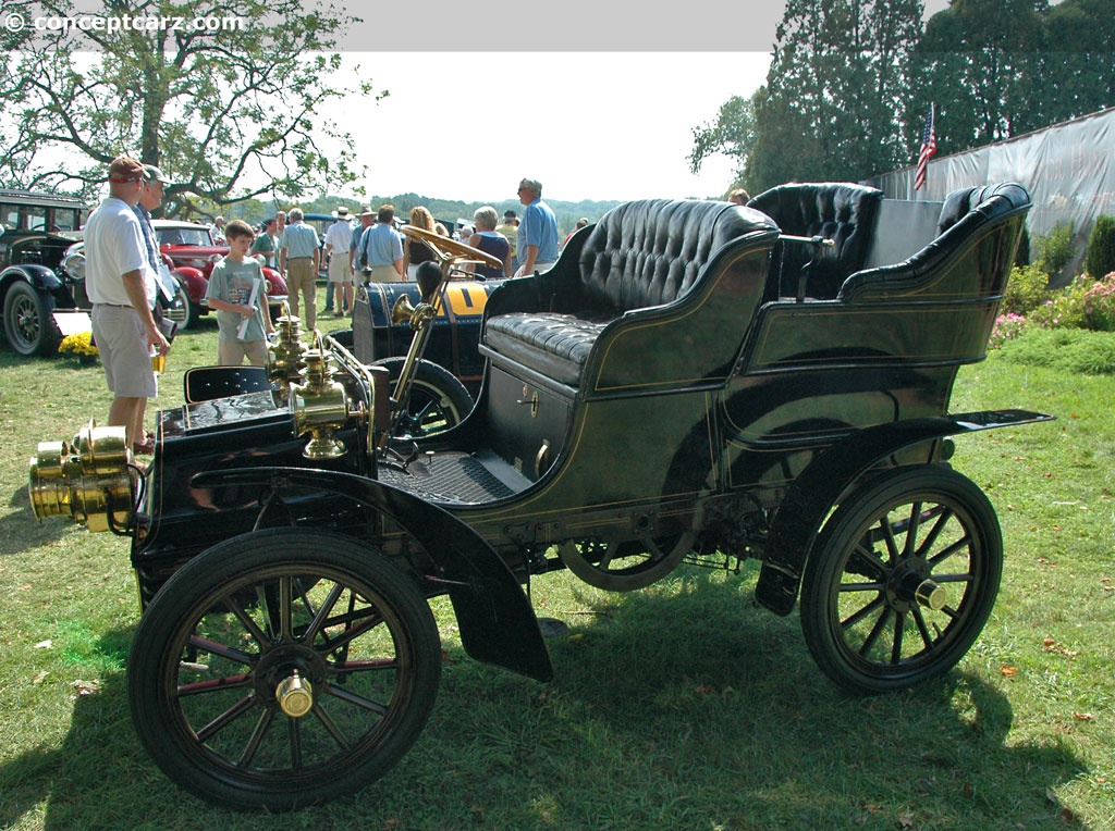 Cadillac Model F tonneau
