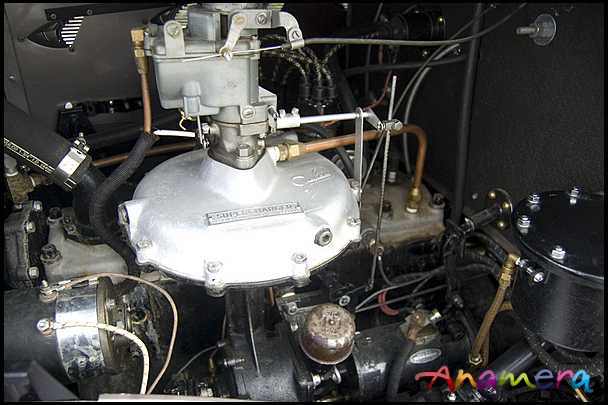 Graham Model 116 Supercharged