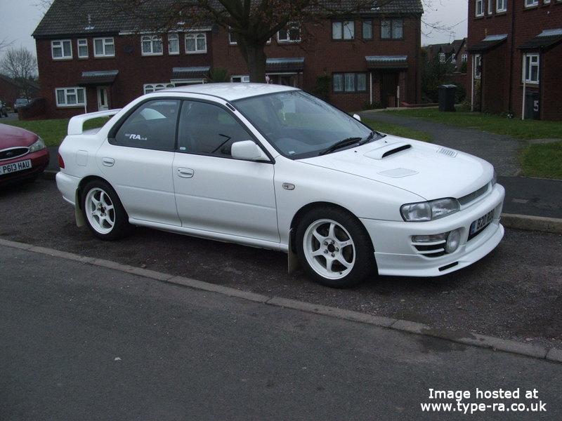 Subaru Impreza WR-X Type RA