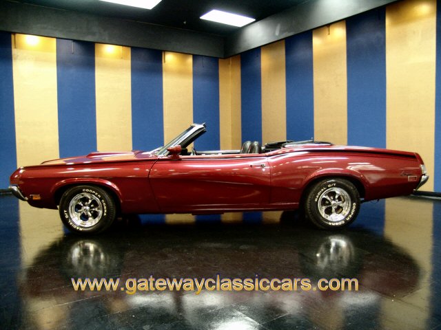 Mercury Cougar Convertible